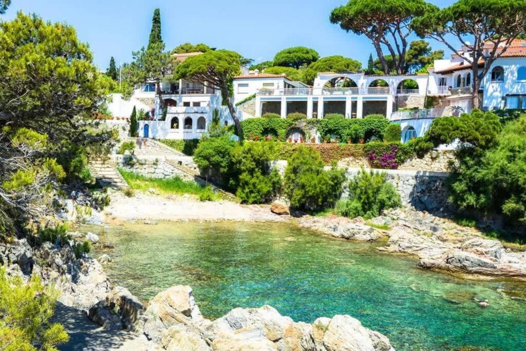 Apartamento En Centro Platja D'Aro Leilighet Eksteriør bilde