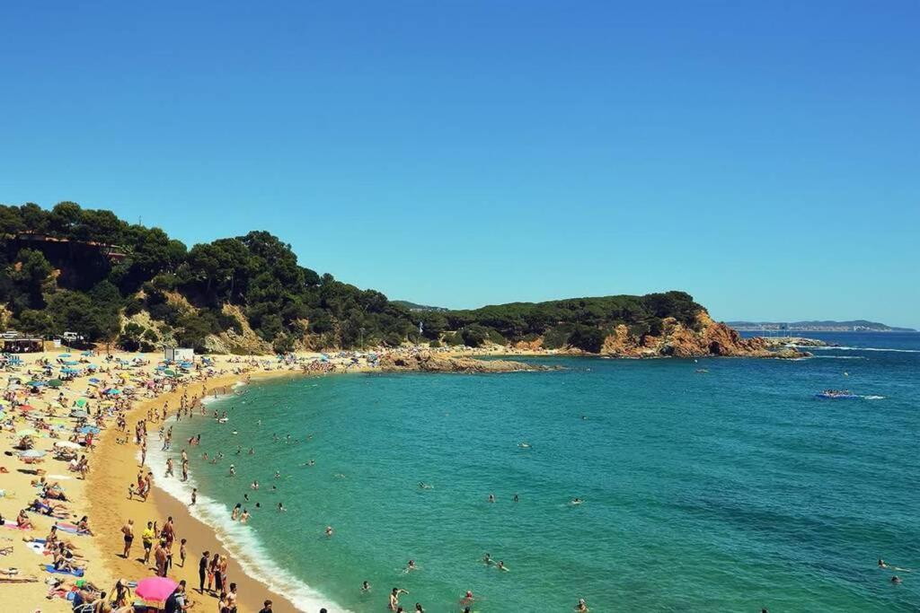 Apartamento En Centro Platja D'Aro Leilighet Eksteriør bilde